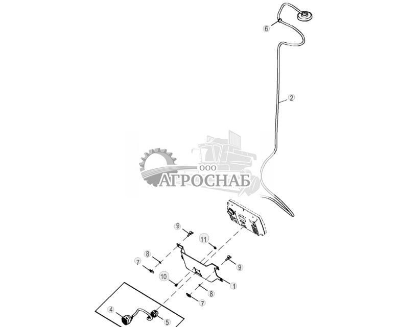 Антенна Topcon и монтажный кронштейн (XXXXXX - ) - ST929601 176.jpg